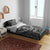 Live Love Rock Skull Bedding Set Retro Grunge Style - Wonder Print Shop