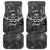 Live Love Rock Skull Car Mats Retro Grunge Style - Wonder Print Shop