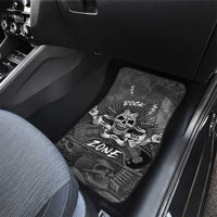 Live Love Rock Skull Car Mats Retro Grunge Style - Wonder Print Shop