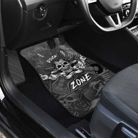 Live Love Rock Skull Car Mats Retro Grunge Style - Wonder Print Shop