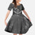 Live Love Rock Skull Family Matching Off Shoulder Maxi Dress and Hawaiian Shirt Retro Grunge Style - Wonder Print Shop