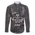 Live Love Rock Skull Family Matching Off Shoulder Maxi Dress and Hawaiian Shirt Retro Grunge Style - Wonder Print Shop