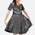 Live Love Rock Skull Family Matching Puletasi and Hawaiian Shirt Retro Grunge Style - Wonder Print Shop