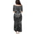 Live Love Rock Skull Family Matching Puletasi and Hawaiian Shirt Retro Grunge Style - Wonder Print Shop