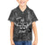 Live Love Rock Skull Family Matching Short Sleeve Bodycon Dress and Hawaiian Shirt Retro Grunge Style - Wonder Print Shop