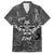 Live Love Rock Skull Family Matching Summer Maxi Dress and Hawaiian Shirt Retro Grunge Style - Wonder Print Shop