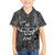 Live Love Rock Skull Family Matching Summer Maxi Dress and Hawaiian Shirt Retro Grunge Style - Wonder Print Shop