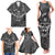 Live Love Rock Skull Family Matching Tank Maxi Dress and Hawaiian Shirt Retro Grunge Style - Wonder Print Shop