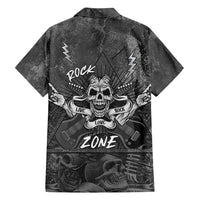Live Love Rock Skull Family Matching Tank Maxi Dress and Hawaiian Shirt Retro Grunge Style - Wonder Print Shop