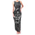 Live Love Rock Skull Family Matching Tank Maxi Dress and Hawaiian Shirt Retro Grunge Style - Wonder Print Shop
