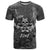 Live Love Rock Skull T Shirt Retro Grunge Style - Wonder Print Shop