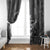Live Love Rock Skull Window Curtain Retro Grunge Style - Wonder Print Shop