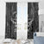 Live Love Rock Skull Window Curtain Retro Grunge Style - Wonder Print Shop