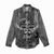 Live Love Rock Skull Women Casual Shirt Retro Grunge Style - Wonder Print Shop