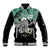 Electric Guitar Skull Baseball Jacket Lets Rock - Wonder Print Shop