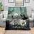 Electric Guitar Skull Blanket Lets Rock - Wonder Print Shop