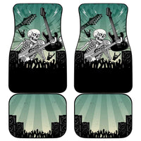Electric Guitar Skull Car Mats Lets Rock - Wonder Print Shop