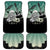 Electric Guitar Skull Car Mats Lets Rock - Wonder Print Shop