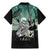 Electric Guitar Skull Family Matching Mermaid Dress and Hawaiian Shirt Lets Rock - Wonder Print Shop