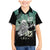 Electric Guitar Skull Family Matching Mermaid Dress and Hawaiian Shirt Lets Rock - Wonder Print Shop