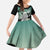 Electric Guitar Skull Family Matching Off The Shoulder Long Sleeve Dress and Hawaiian Shirt Lets Rock - Wonder Print Shop