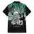 Electric Guitar Skull Family Matching Tank Maxi Dress and Hawaiian Shirt Lets Rock - Wonder Print Shop