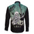 Electric Guitar Skull Family Matching Tank Maxi Dress and Hawaiian Shirt Lets Rock - Wonder Print Shop