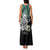 Electric Guitar Skull Family Matching Tank Maxi Dress and Hawaiian Shirt Lets Rock - Wonder Print Shop