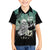 Electric Guitar Skull Family Matching Tank Maxi Dress and Hawaiian Shirt Lets Rock - Wonder Print Shop