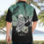 Electric Guitar Skull Hawaiian Shirt Lets Rock - Wonder Print Shop