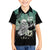 Electric Guitar Skull Hawaiian Shirt Lets Rock - Wonder Print Shop