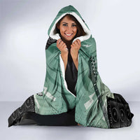 Electric Guitar Skull Hooded Blanket Lets Rock - Wonder Print Shop