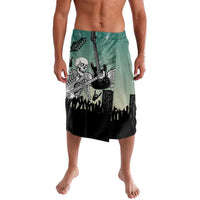 Electric Guitar Skull Lavalava Lets Rock - Wonder Print Shop