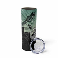 Electric Guitar Skull Skinny Tumbler Lets Rock - Wonder Print Shop