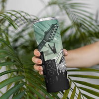 Electric Guitar Skull Skinny Tumbler Lets Rock - Wonder Print Shop