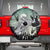 Electric Guitar Skull Spare Tire Cover Lets Rock - Wonder Print Shop