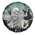 Electric Guitar Skull Spare Tire Cover Lets Rock - Wonder Print Shop