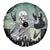 Electric Guitar Skull Spare Tire Cover Lets Rock - Wonder Print Shop