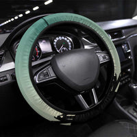 Electric Guitar Skull Steering Wheel Cover Lets Rock - Wonder Print Shop