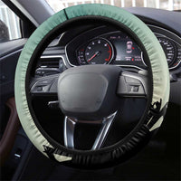 Electric Guitar Skull Steering Wheel Cover Lets Rock - Wonder Print Shop