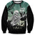 Electric Guitar Skull Sweatshirt Lets Rock - Wonder Print Shop