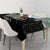 Electric Guitar Skull Tablecloth Lets Rock - Wonder Print Shop
