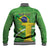 Personalized Brazil Independence Day Baseball Jacket Brasil Map Christ The Redeemer 7 De Setembro - Wonder Print Shop