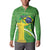 Personalized Brazil Independence Day Button Sweatshirt Brasil Map Christ The Redeemer 7 De Setembro - Wonder Print Shop