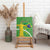 Personalized Brazil Independence Day Canvas Wall Art Brasil Map Christ The Redeemer 7 De Setembro - Wonder Print Shop