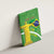 Personalized Brazil Independence Day Canvas Wall Art Brasil Map Christ The Redeemer 7 De Setembro - Wonder Print Shop