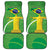 Personalized Brazil Independence Day Car Mats Brasil Map Christ The Redeemer 7 De Setembro - Wonder Print Shop