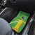 Personalized Brazil Independence Day Car Mats Brasil Map Christ The Redeemer 7 De Setembro - Wonder Print Shop