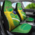 Personalized Brazil Independence Day Car Seat Cover Brasil Map Christ The Redeemer 7 De Setembro - Wonder Print Shop