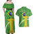 Personalized Brazil Independence Day Couples Matching Off Shoulder Maxi Dress and Hawaiian Shirt Brasil Map Christ The Redeemer 7 De Setembro - Wonder Print Shop
